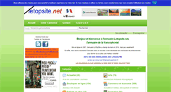 Desktop Screenshot of letopsite.net
